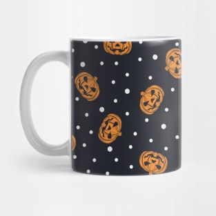 Pumpkin Pattern Mug